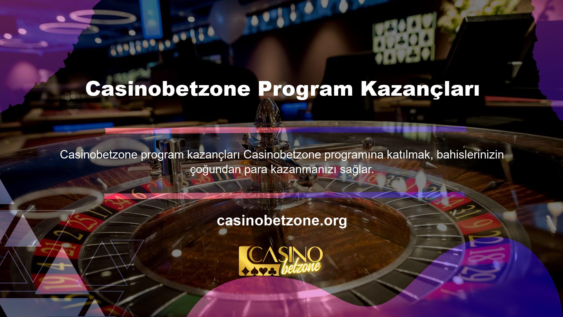 Bu paralar daha büyük bahisler yapmak veya paranızı hemen almak için kullanılabilir